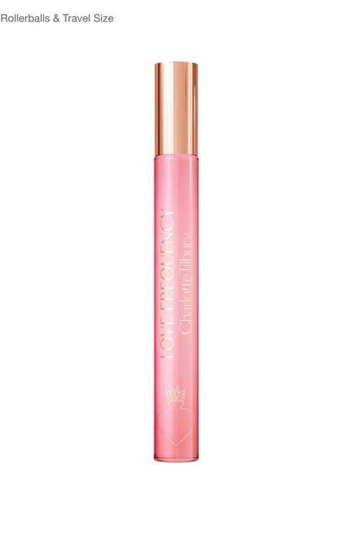 Charlotte Tilbury Love Frequency Eau de Parfum Travel Spray .34oz