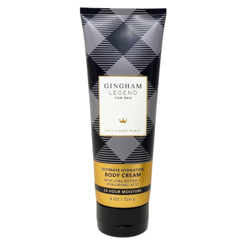Bath & Body Works Gingham Legend Ultimate Hydration Body Cream – 8 fl oz
