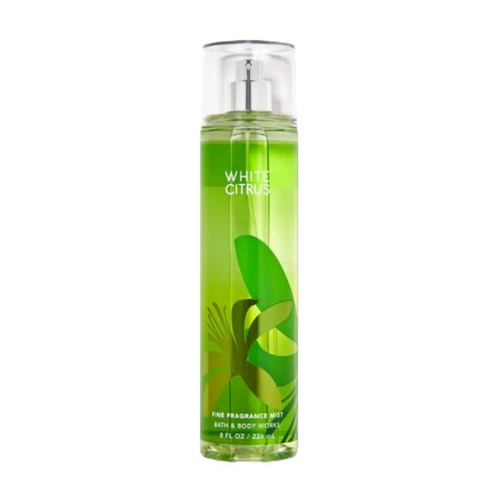 Bath & Body Works White Citrus Fine Fragrance Body Spray Mist 8 fl oz / 236 mL