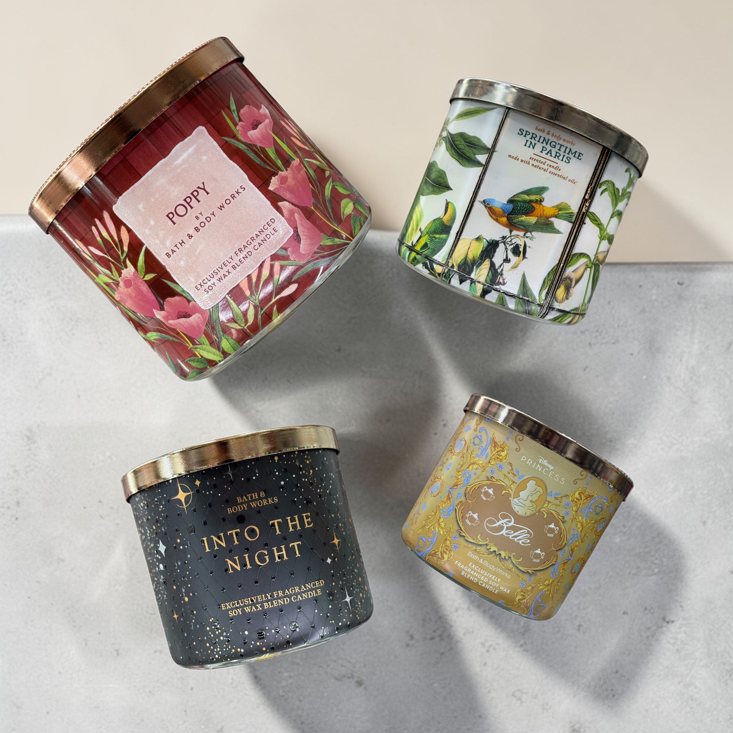 Candles & Home Scents