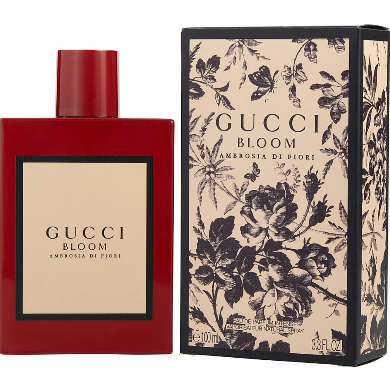 Gucci Bloom Ambrosia Di Fiori By Gucci Eau De Parfum For Women - 3.4 OZ / 100 ML image