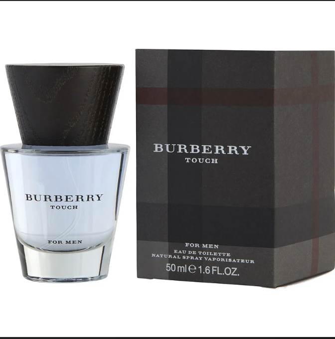 Burberry Touch Men Eau De Toilette Spray by Burberry - 1.7oz/50ml image