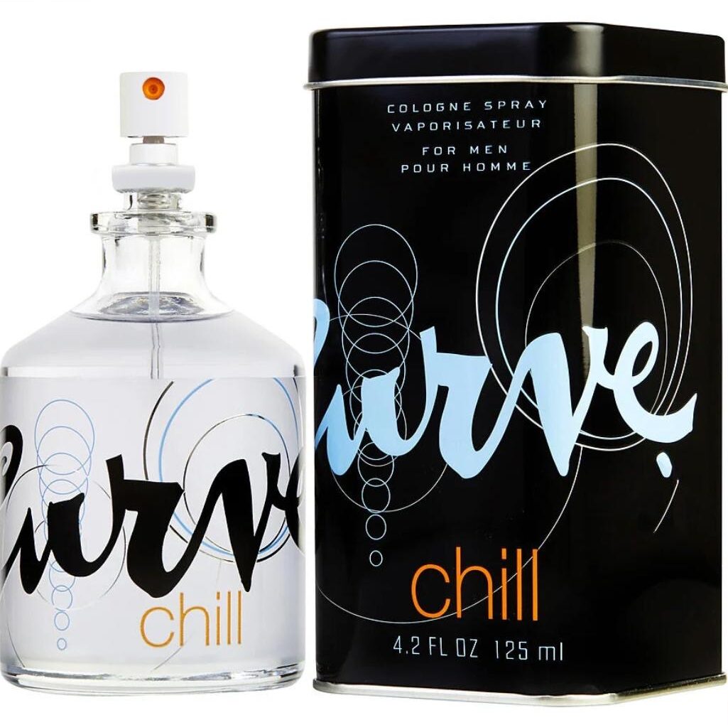 Curve Chill Men Cologne Spray 4.2 oz by Liz Claiborne image 0