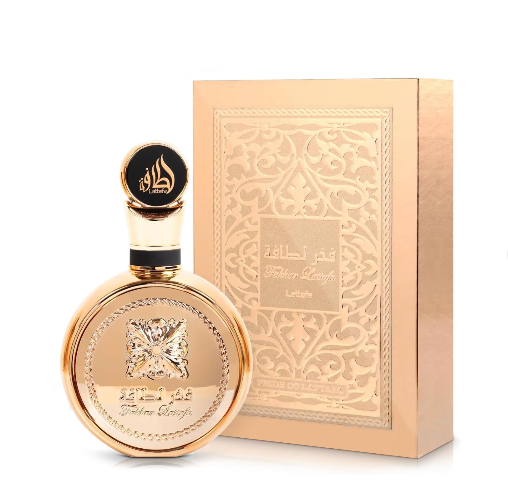 Fakhar Lattafa Gold Extrait Eau De Parfum for Women 3.4 oz image 0