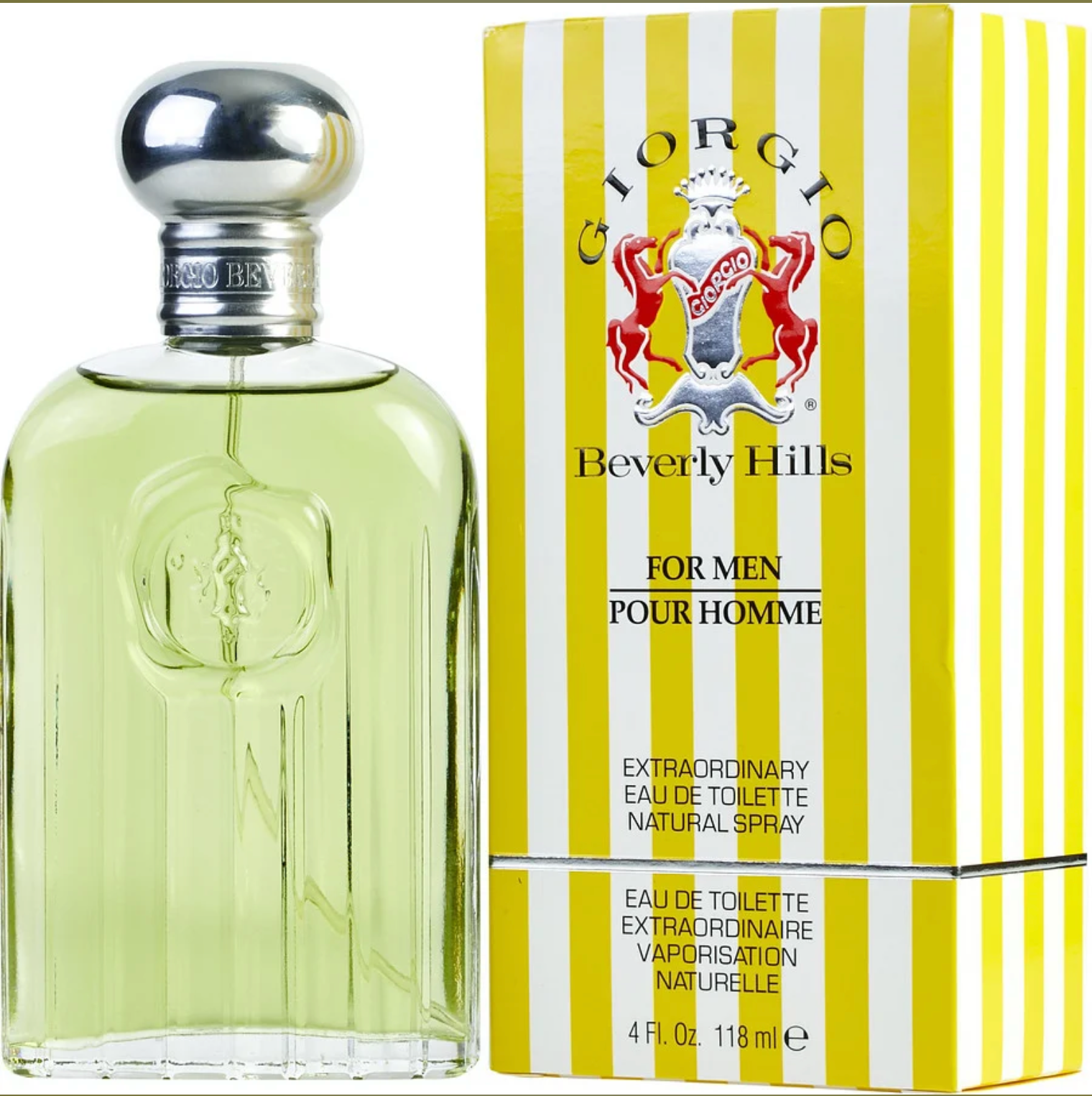 Giorgio Cologne Eau De Toilette Spray 4 oz By Beverly Hills image 0