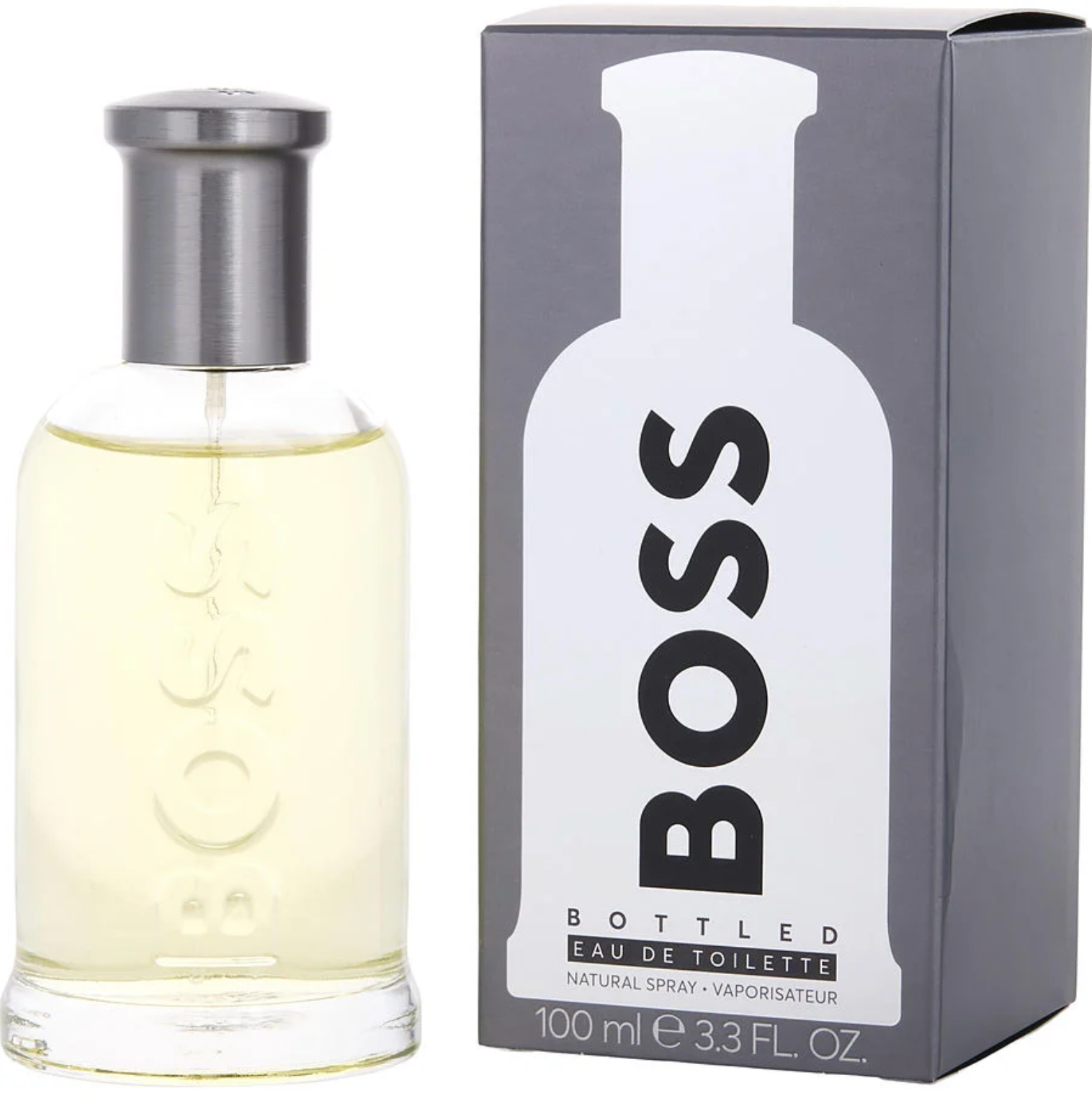 Hugo Boss Bottled Eau de Toilette For Men - 3.3oz/100ml image
