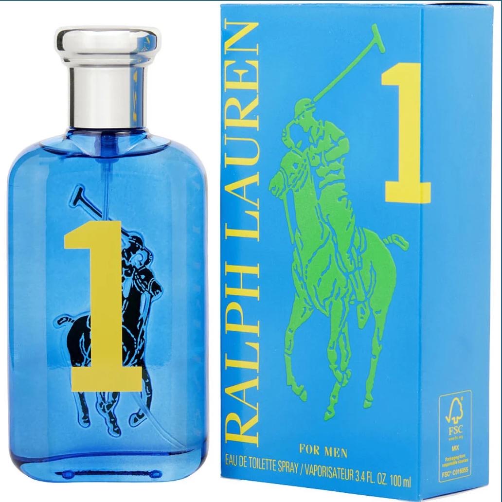 Polo Big Pony #1 men Eau De Toilette Spray 3.4 oz by Ralph Lauren image 0