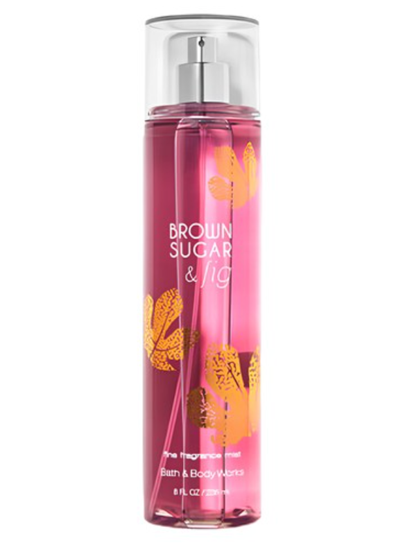 Bath and Body Works Fine Fragrance Mist, Brown Sugar and Fig, 8oz image 0
