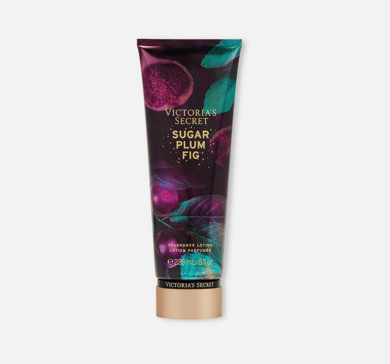 VICTORIA’S SECRET SUGAR PLUM FIG FRAGRANCE BODY LOTION CREAM 8 oz image 0