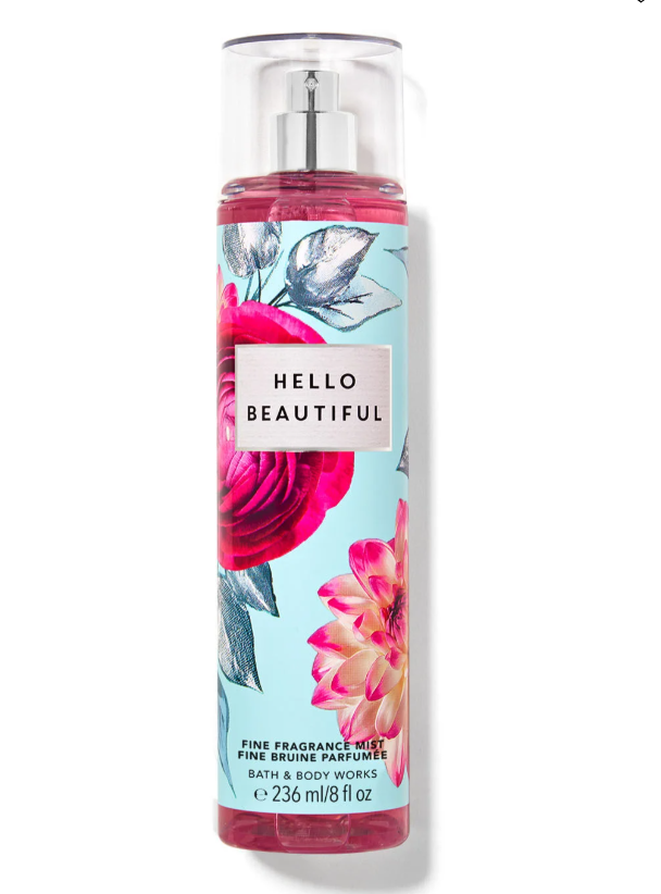 HELLO BEAUTIFUL Mist by BATH & BODY WORKS/8.4oz image 0