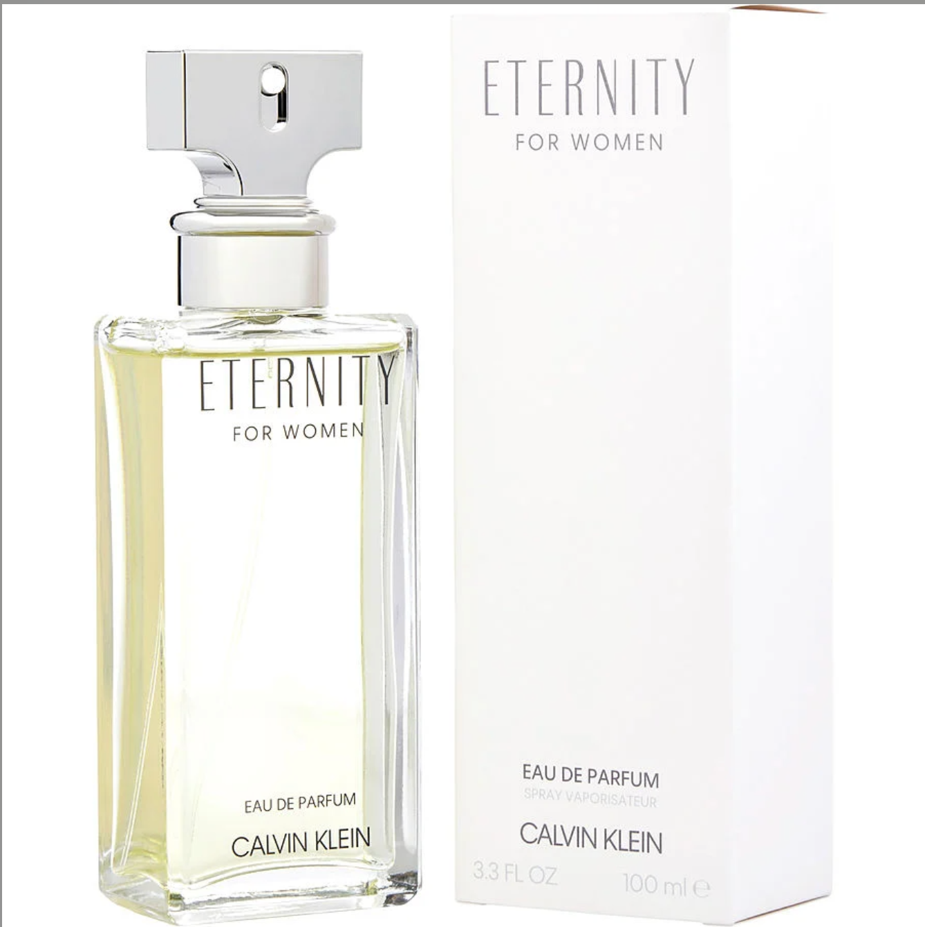 Eternity Women Eau De Parfum Spray by Calvin Klein - 3.4oz/100ml image