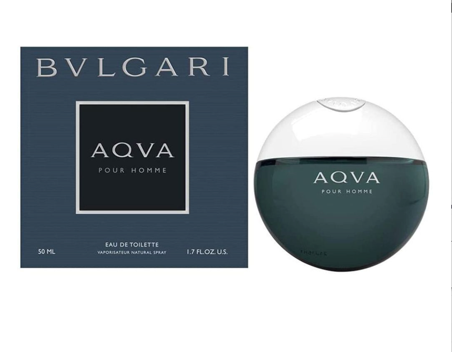 Bvlgari Aqva Cologne Eau De Toilette Spray By Bvlgari - 1.7oz/50ml image