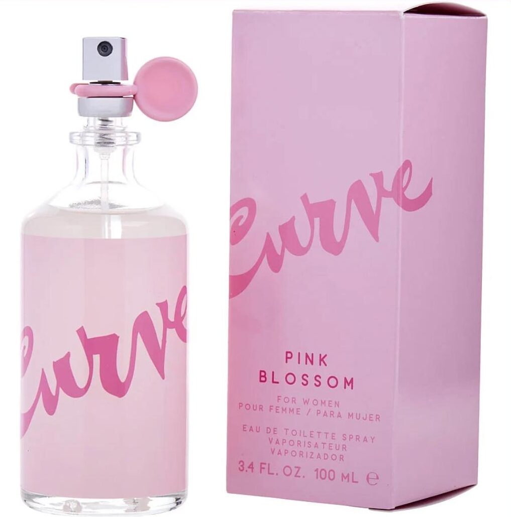 Curve Pink Blossom Eau De Toilette Spray 3.4 oz Women by Liz Claiborne image 0
