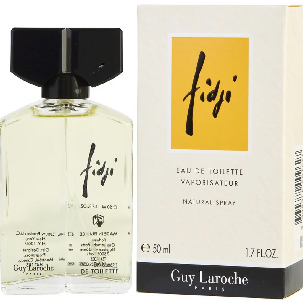 Fidji Women Eau De Toilette Spray by Guy Laroche - 1.7oz/50ml image