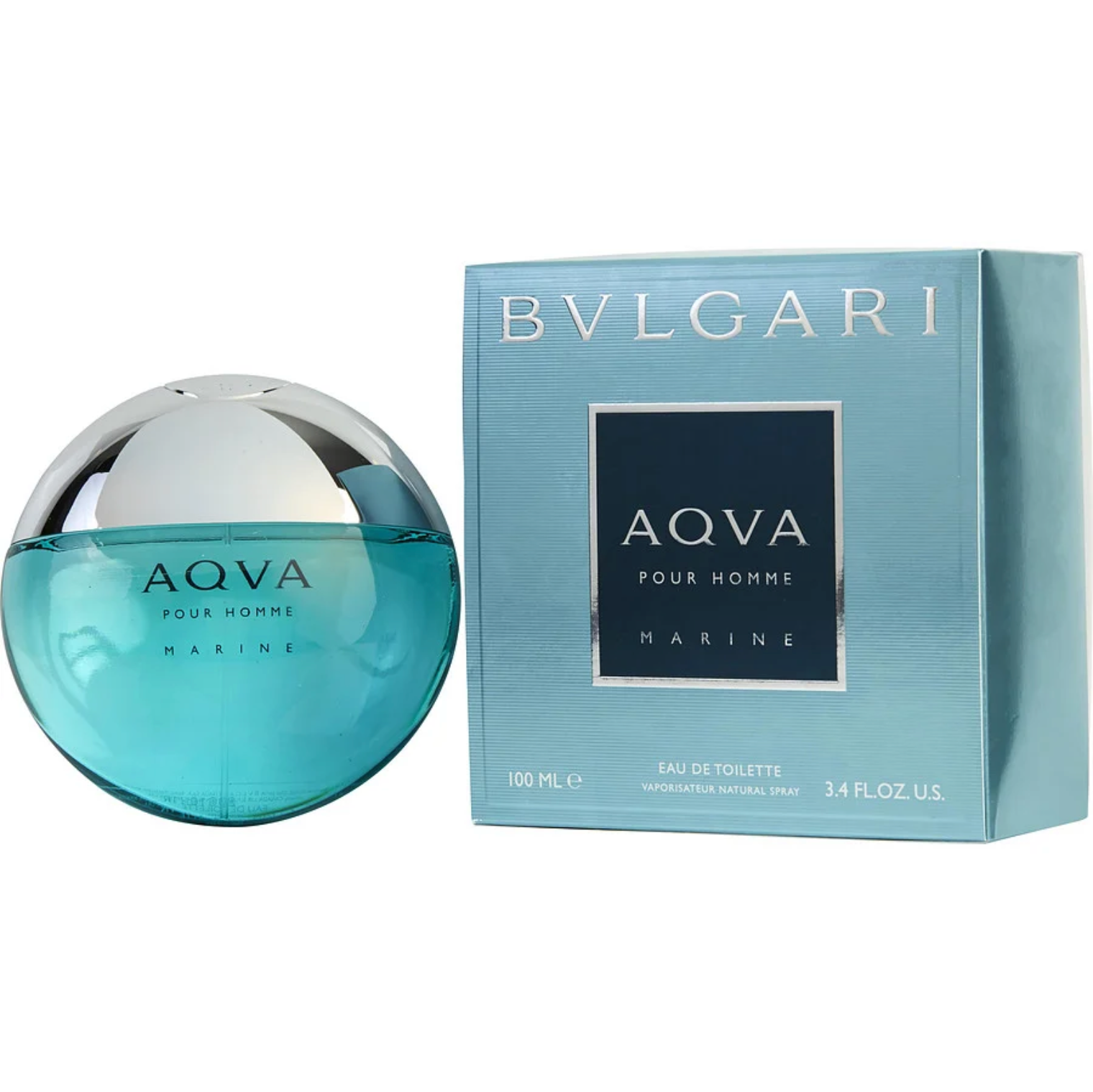 Bvlgari Aqua Marine men Eau De Toilette Spray - 3.4oz/100ml image