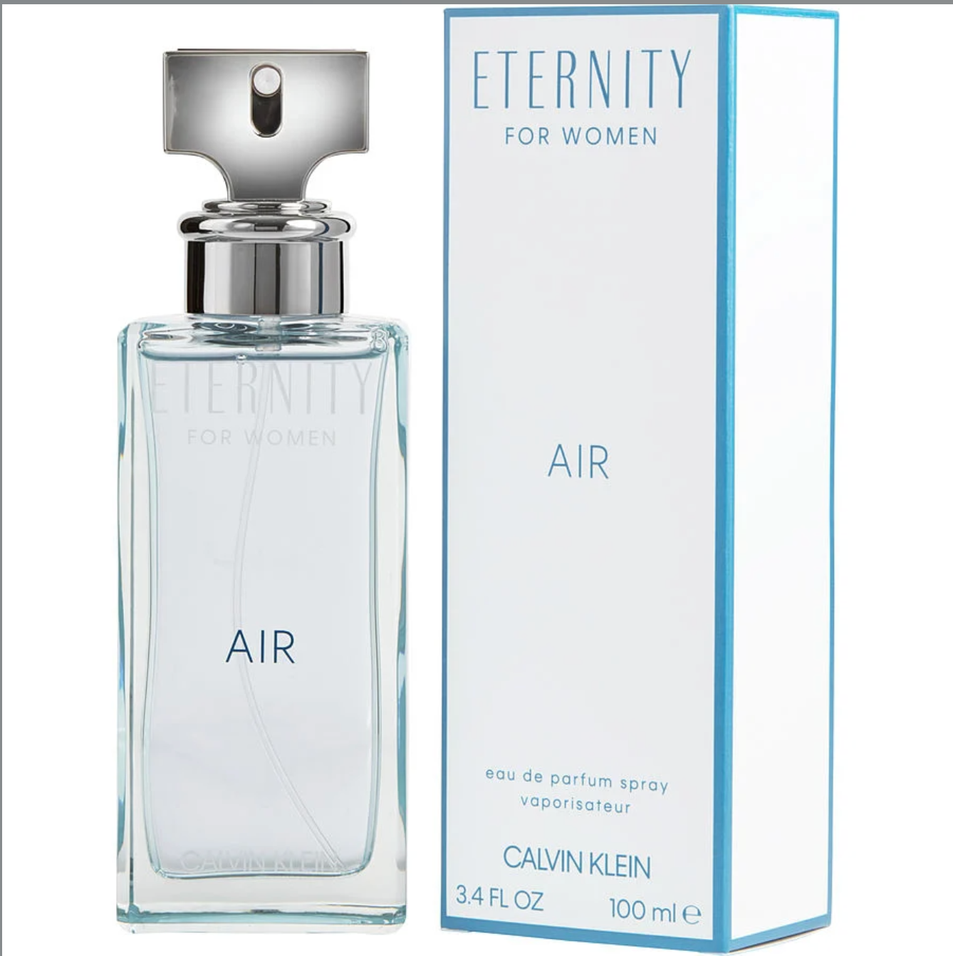 Eternity Air Perfume Eau De Parfum Spray Women by Calvin Klein - 3.4oz/100ml image