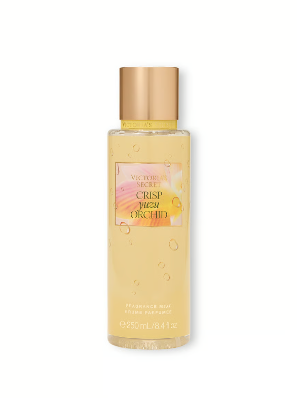 VICTORIA'S SECRET CRISP YUZU ORCHID BODY MIST 8.4 FL OZ image 0