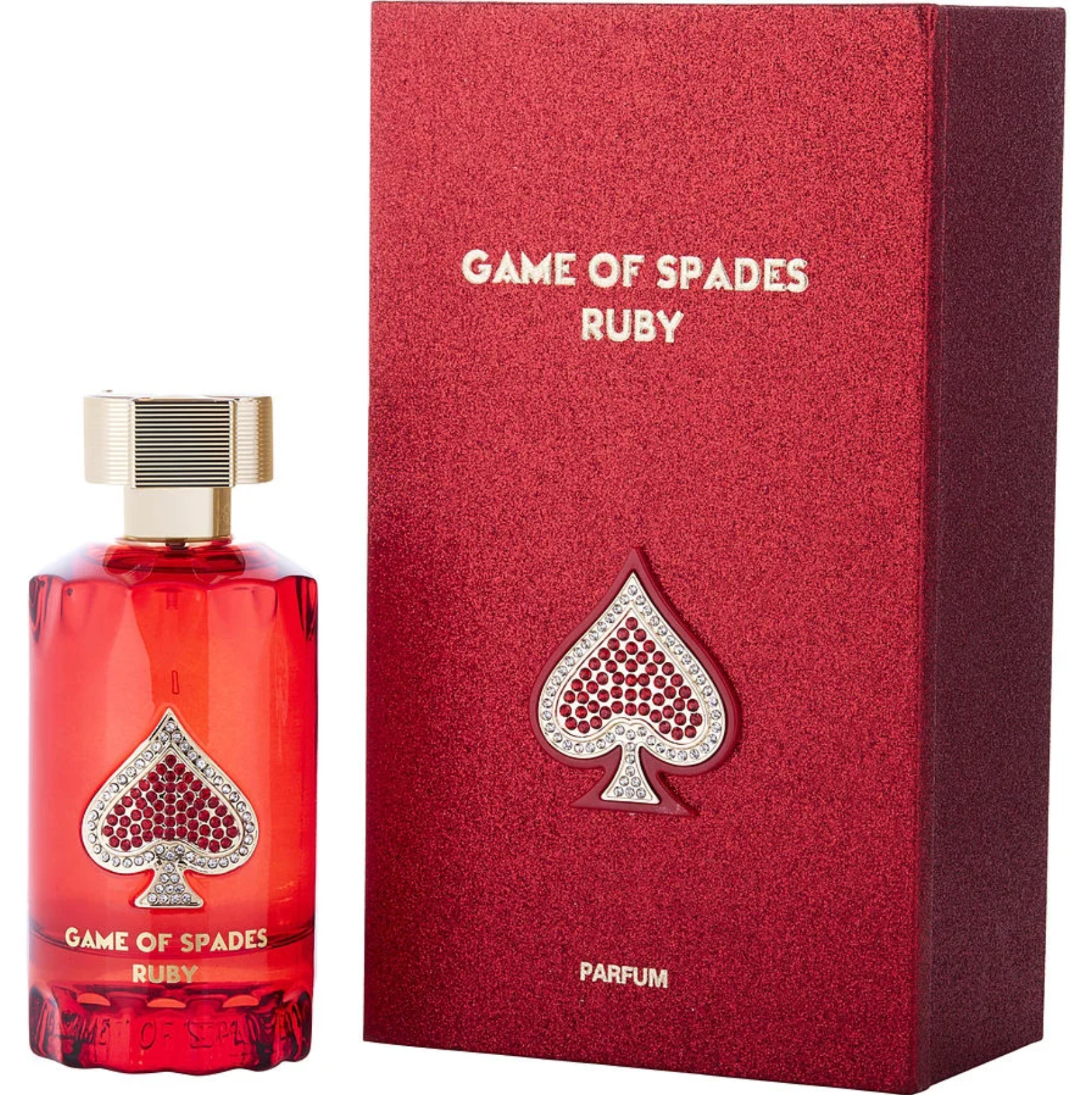 Game Of Spades RUBY Parfum For Women 3.4 oz image 0