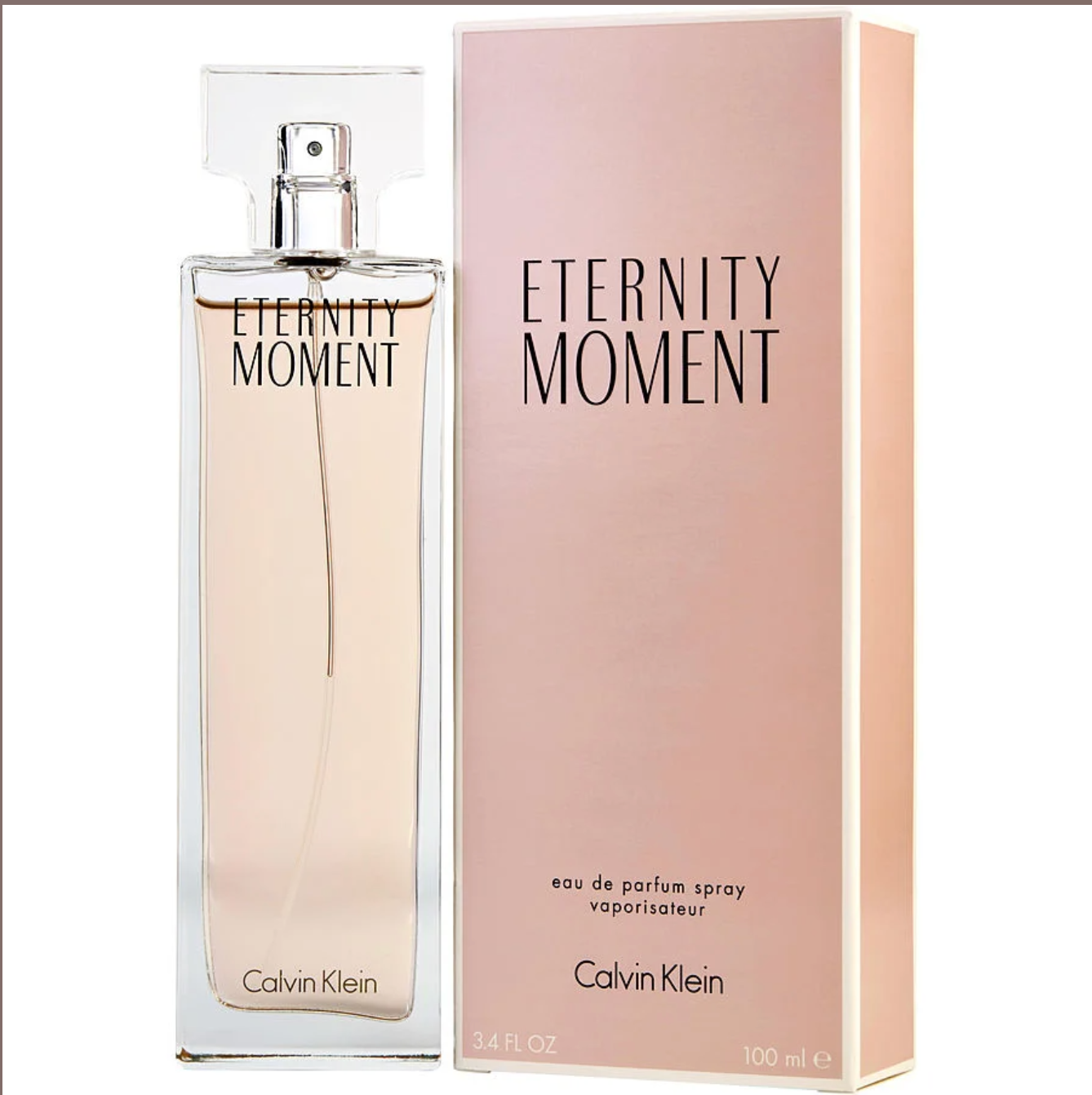 Eternity Moment Women Eau De Parfum Spray by Calvin Klein - 3.4oz/100ml image