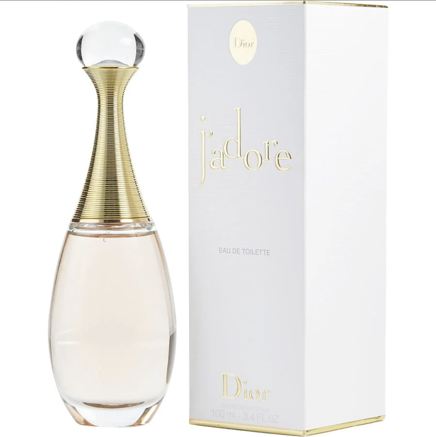 Jadore Women Eau De Toilette Spray by Christian Dior - 3.4oz/100ml image