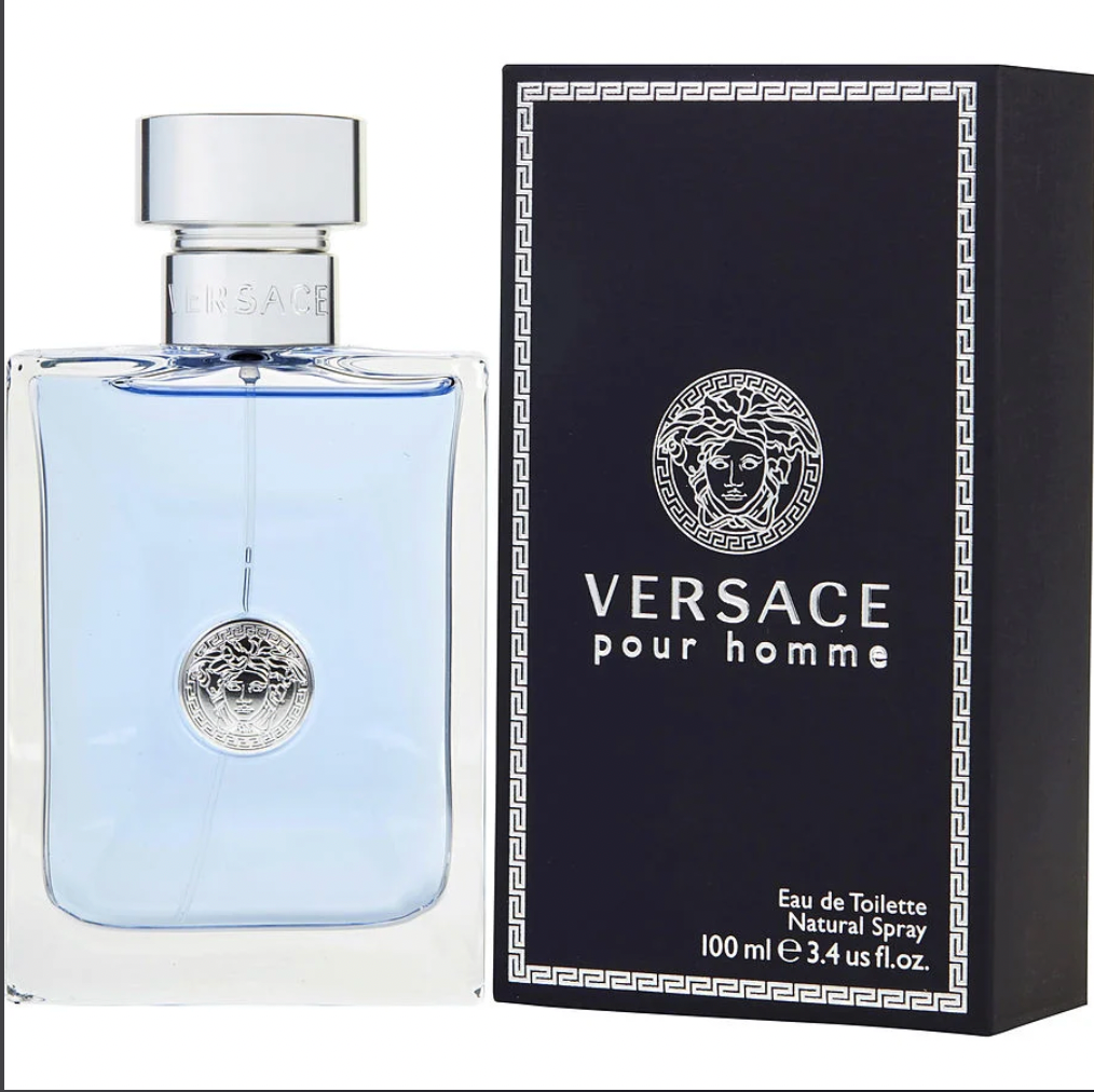 Versace Pour Homme men - 3.4 oz / 100 ml image