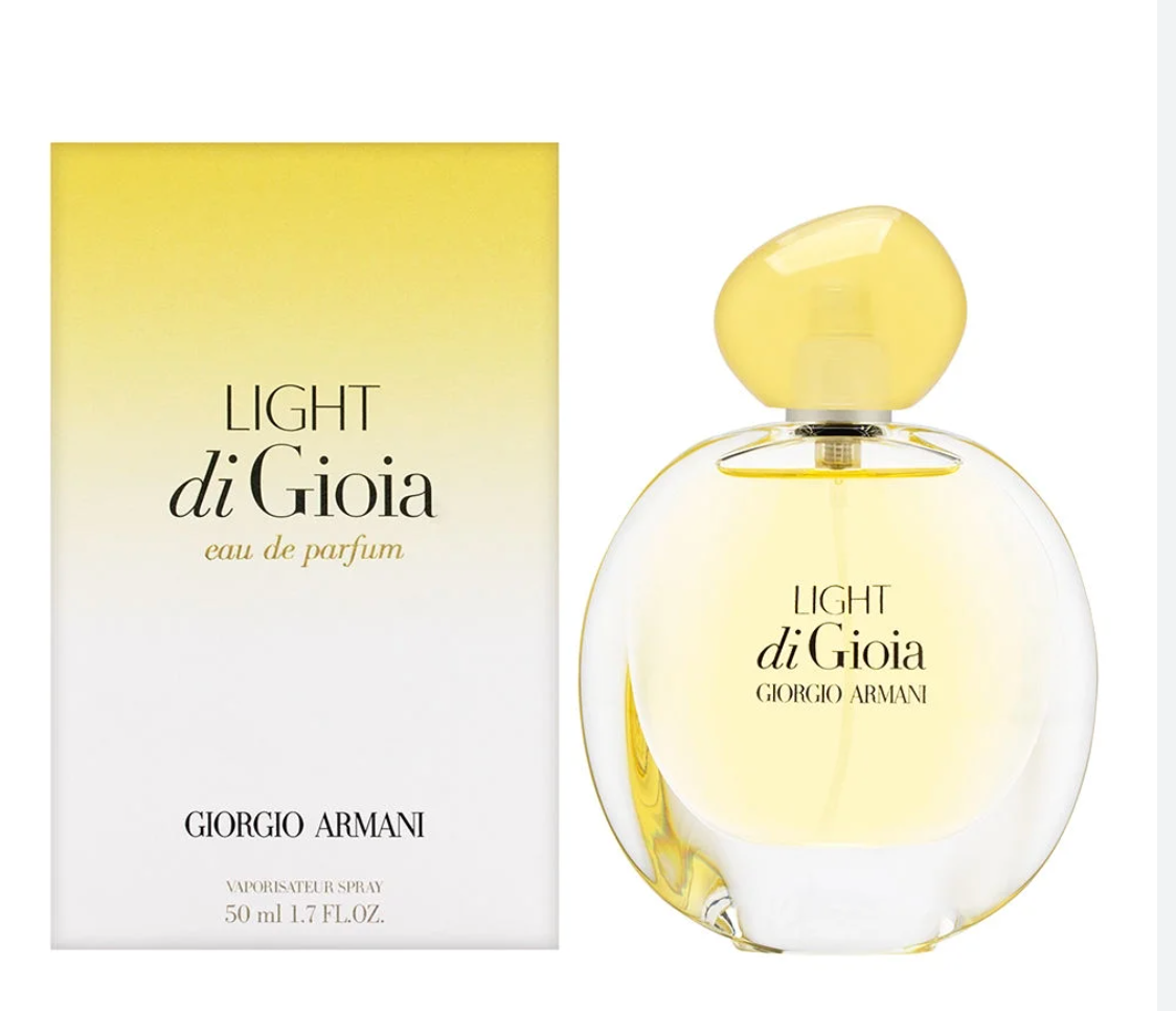 ARMANI LIGHT DI GIOIA 1.7 EAU DE PARFUM SPRAY image 0