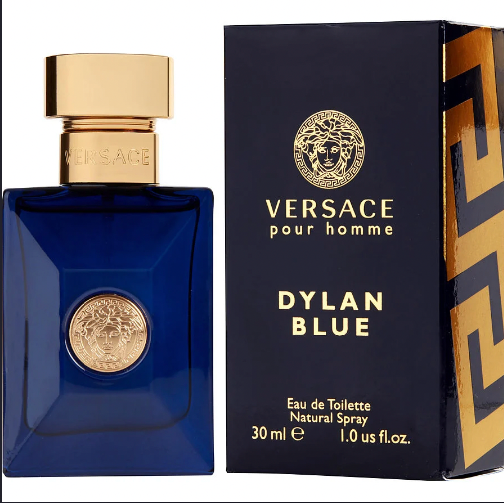 Versace Dylan Blue Men Eau De Toilette Spray by Gianni Versace - 1oz/30ml image