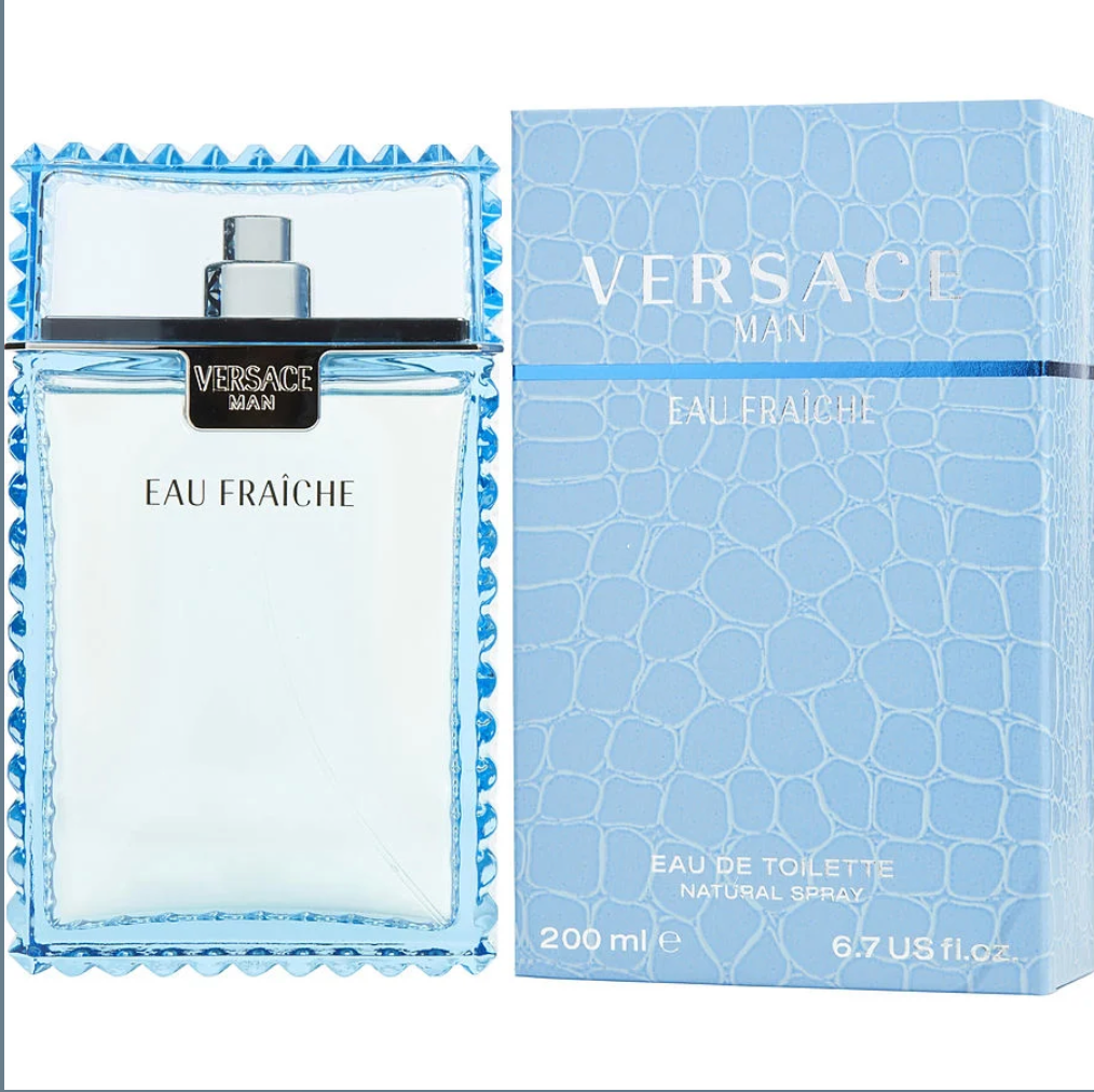 Versace Man Eau Fraiche Men Eau De Toilette Spray by Gianni Versace - 6.7oz/200ml image