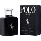 Polo Black Men Eau De Toilette Spray by Ralph Lauren - 2.5oz/75ml image