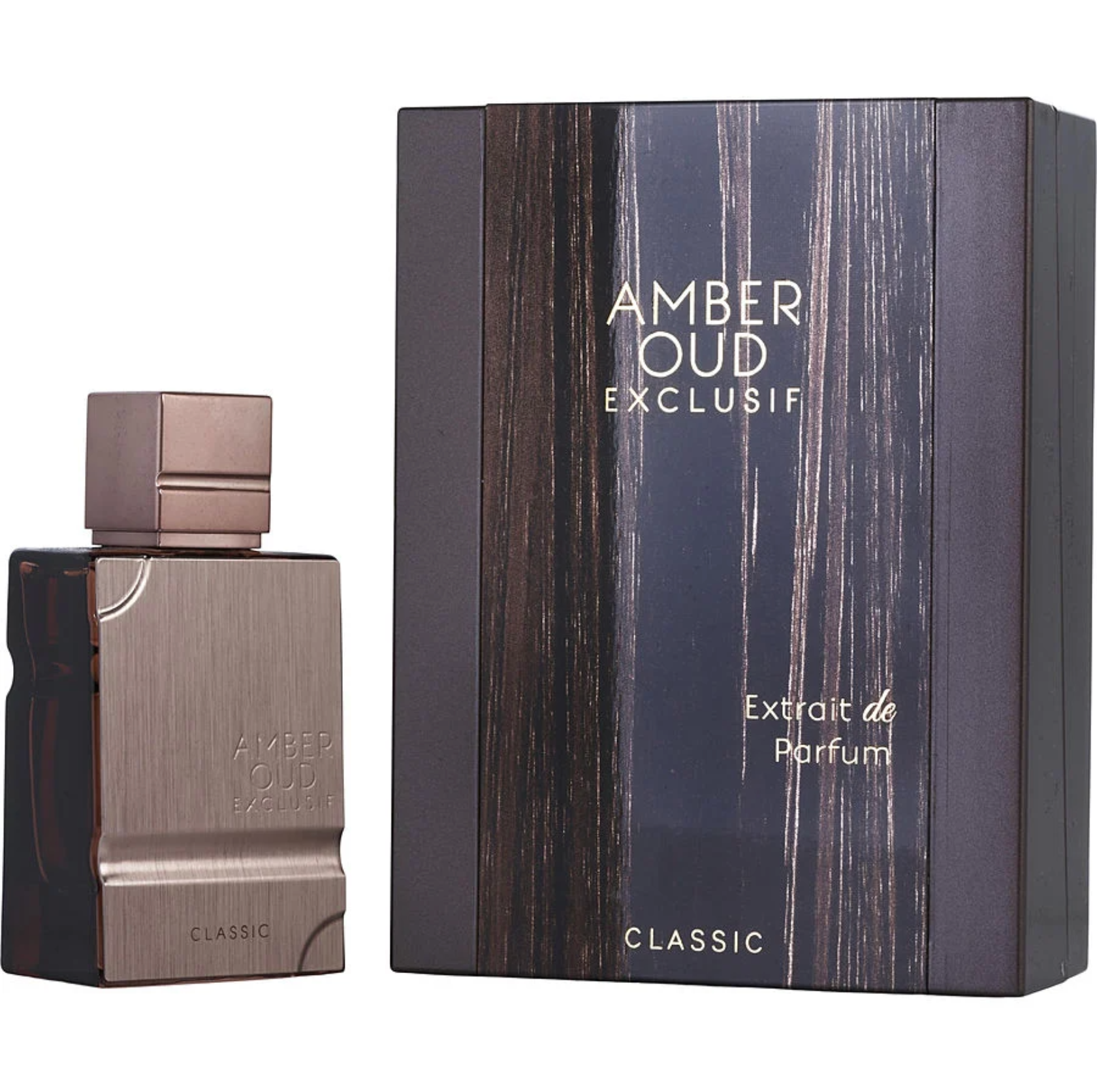 AL HARAMAIN Amber Oud Exclusif  De Parfum 2 oz image 0