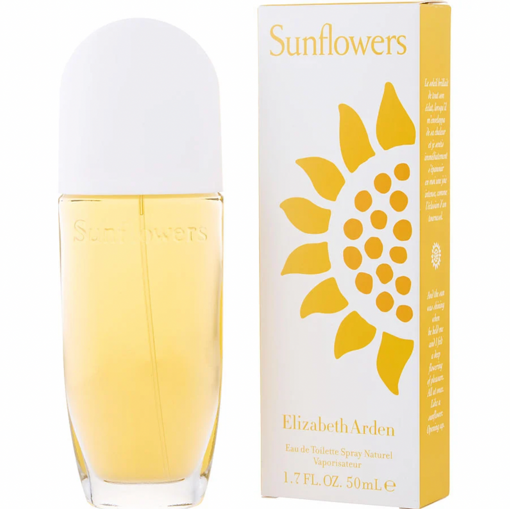 Sunflowers Women Eau De Toilette Spray by Elizabeth Arden - 1.7oz/50ml image