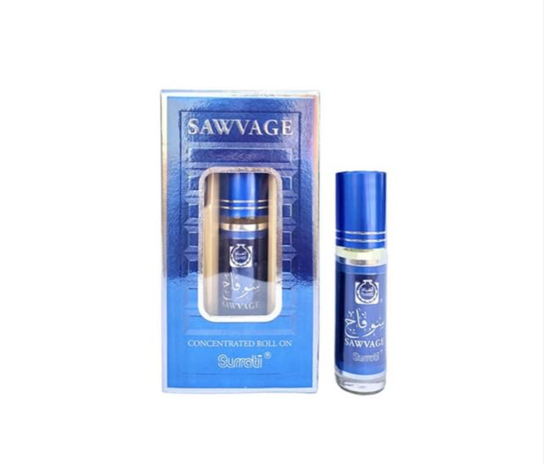 SAWVAGE 6ML ROLL-ON PERFUME OIL BY SURRATI image 0