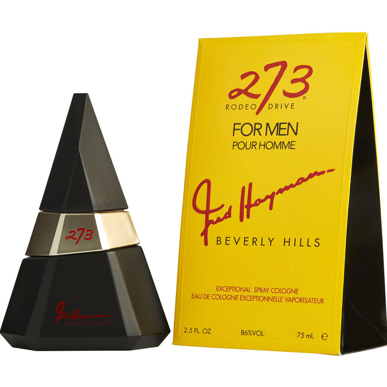 Fred Hayman 273men Cologne Spray 2.5 oz image 0