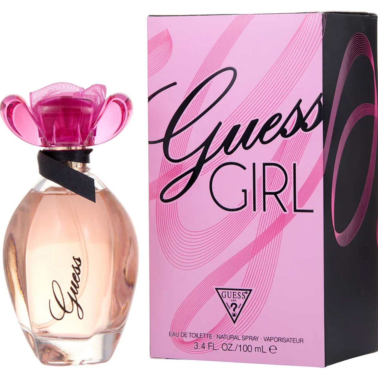 Guess Girl Women Eau De Toilette Spray 3.4 oz by Guess image 0