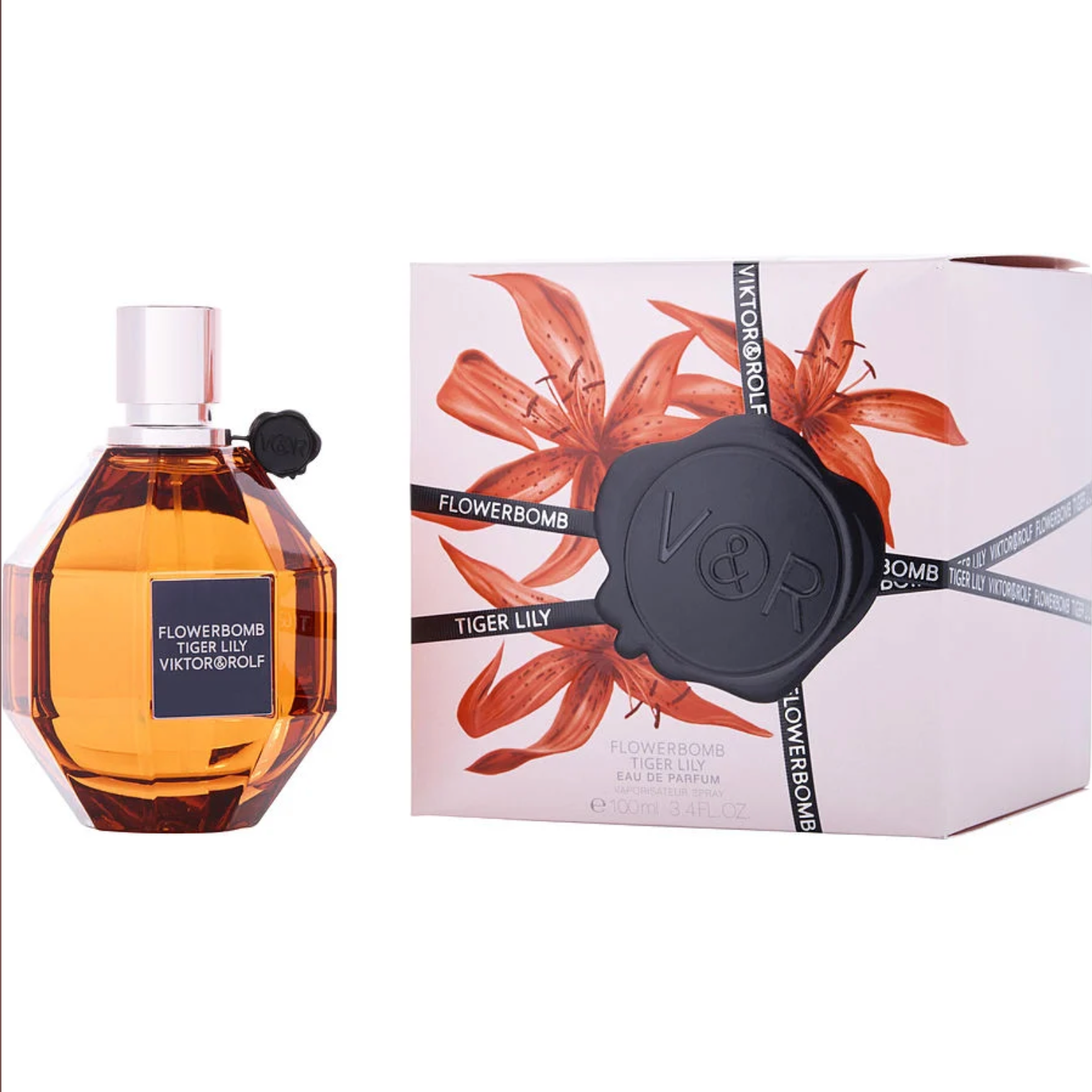 Flowerbomb Tiger Lily by VIKTOR and ROLF for Women 3.4 oz image 0