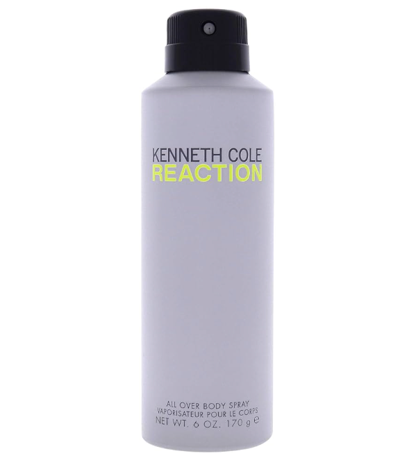 Kenneth Cole Reaction men Body Spray 6 oz image 0