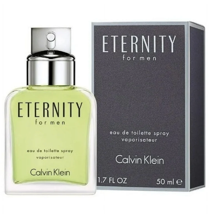 Eternity By Calvin  Klein EDT For Man - 1.6 oz / 50 ml image