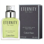 Eternity By Calvin  Klein EDT For Man - 1.6 oz / 50 ml image
