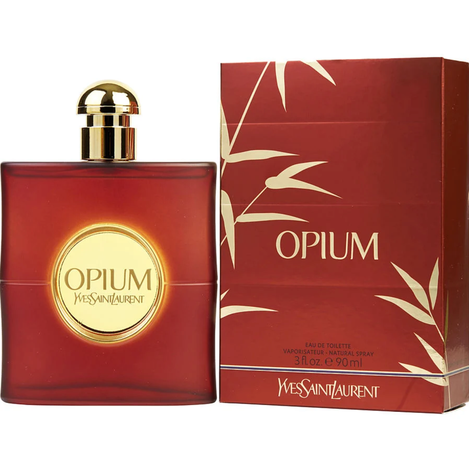 Opium By Yves Saint Laurent For Women - 3oz 90 ml image