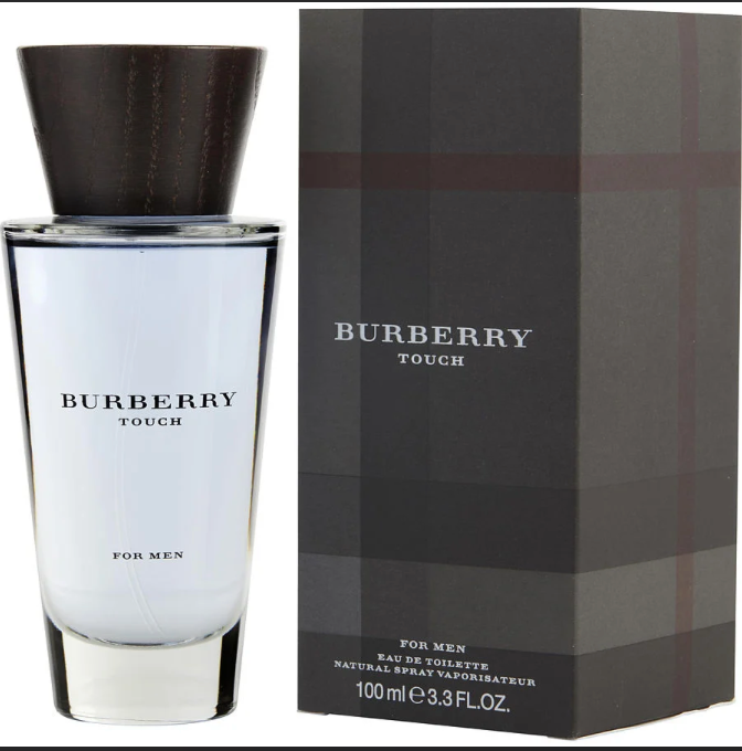 Burberry Touch Men Eau De Toilette Spray by Burberry - 3.4oz/100ml image