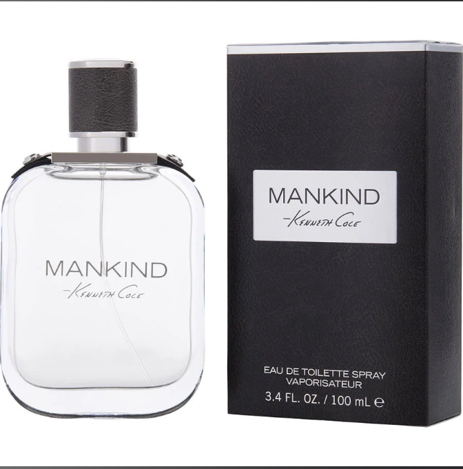 Kenneth Cole Mankind men Eau De Toilette Spray Kenneth Cole - 3.4oz/100ml image