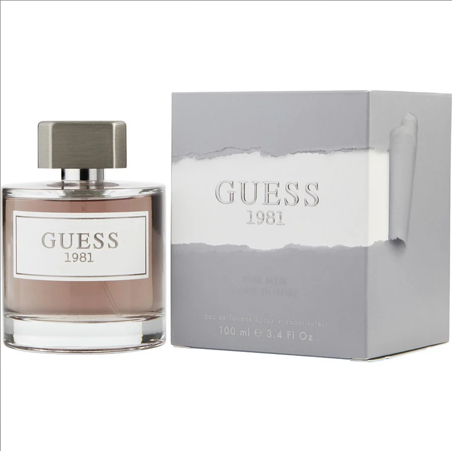 Guess 1981 Men Eau De Toilette Spray 3.4 oz image 0