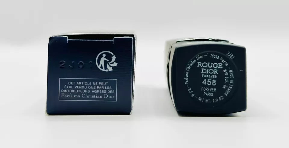 Dior ~ Rouge Dior Forever ~458 Forever Paris image 1