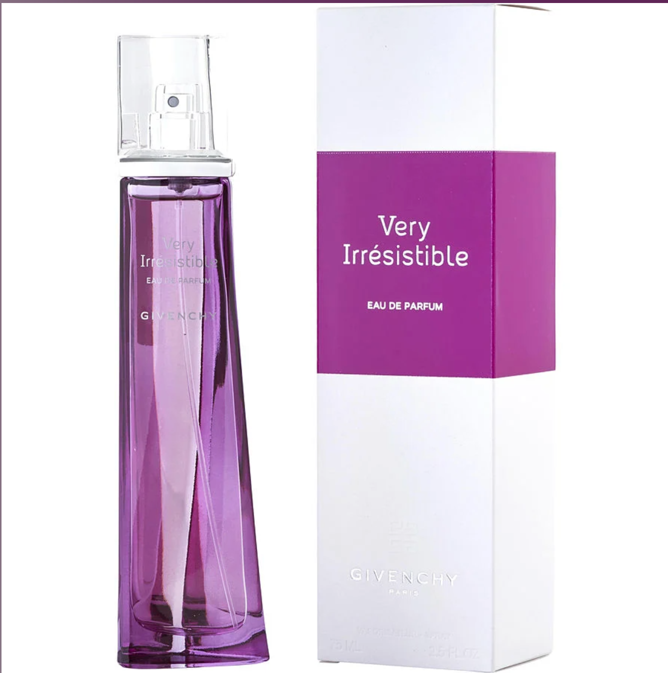 Very Irresistible For Women Eau De Parfum Spray by Givenchy - 2.5oz/75ml image