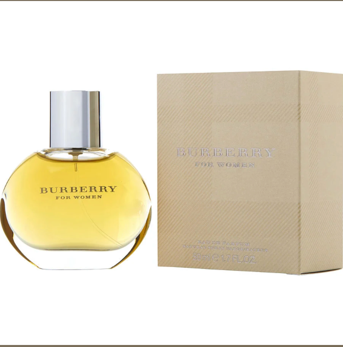 Burberry women Eau De Parfum Spray - 1.6 oz / 50 ml image