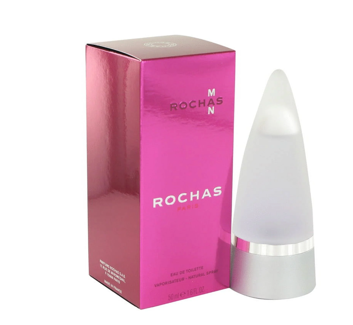 Rochas Paris Man Eau De Toilette Spray - 1.6oz/50ml image
