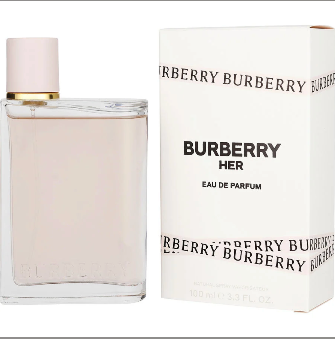 Burberry Her women Eau De Parfum Spray - 3.3 oz / 100 ml image