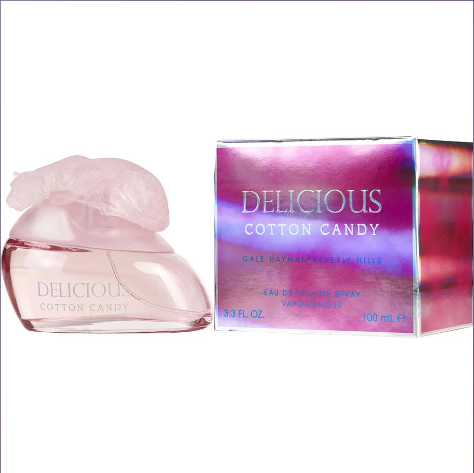 Delicious Cotton Candy women Eau De Toilette Spray 3.3 oz image 0