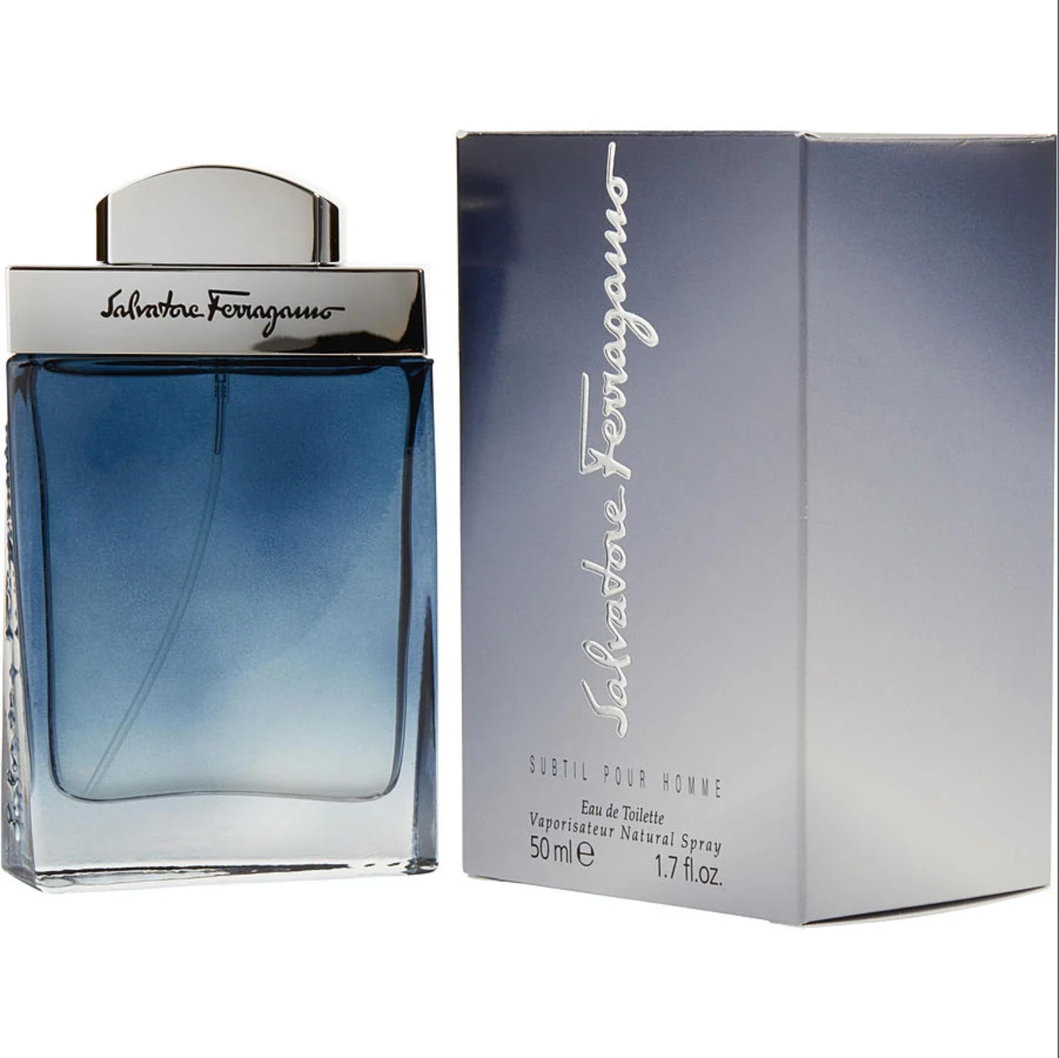 Subtil Eau De Toilette Spray by Salvatore Ferragamo For Men - 1.7oz/50ml image