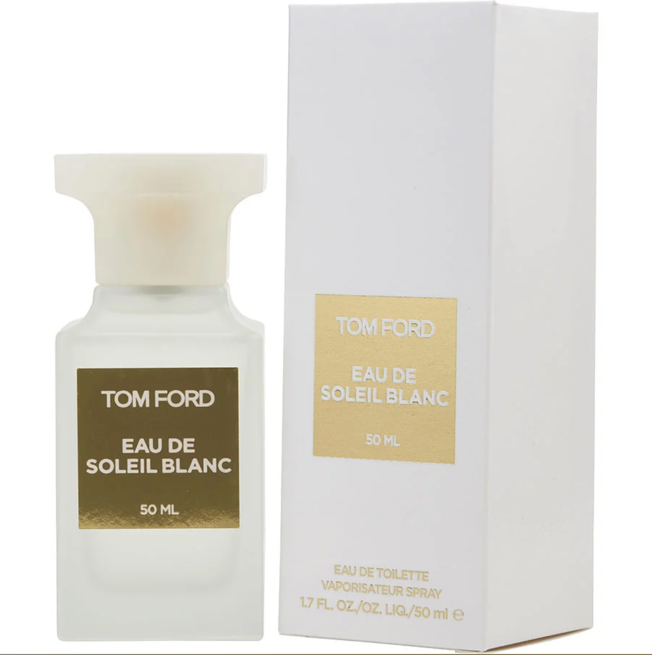 Tom Ford Soleil Blanc Eau De Toilette Spray 1.7 oz unisex image 0